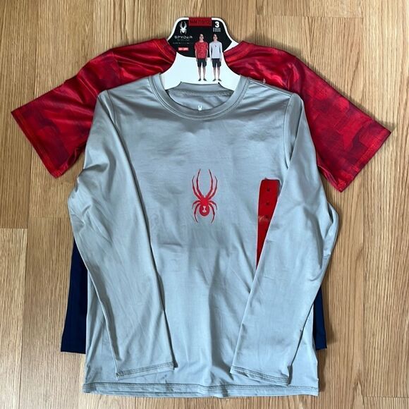 Boys Spyder 3 Piece Swim Set - Picture 6 of 11